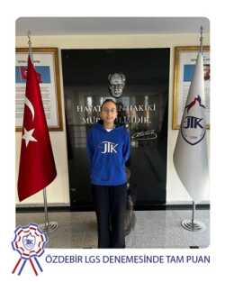 Özdebir LGS Denemesinde Tam Puan