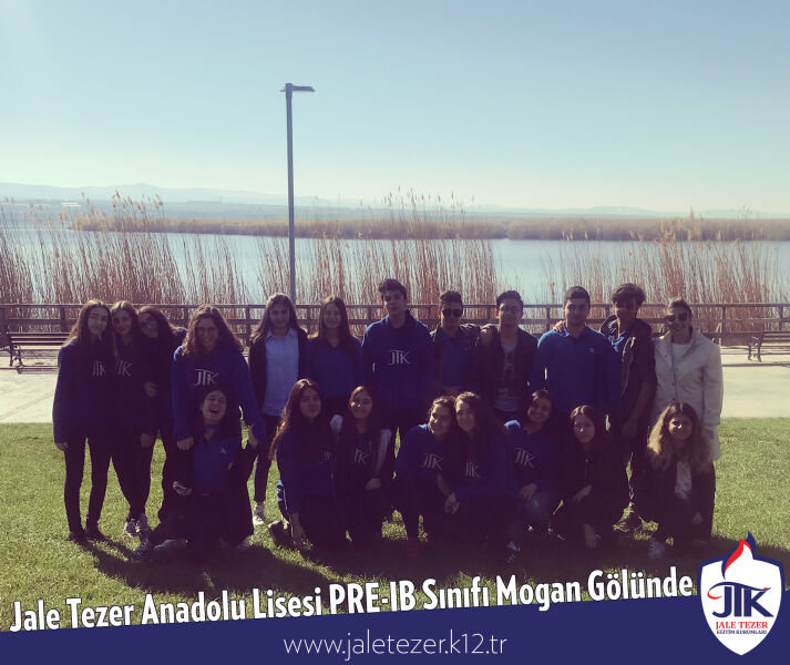 Özel Jale Tezer Anadolu Lisesi PRE-IB Sınıfı Mogan Gölü’nde 1