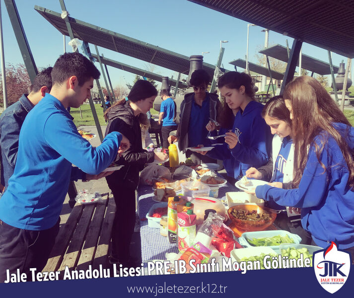 Özel Jale Tezer Anadolu Lisesi PRE-IB Sınıfı Mogan Gölü’nde 2