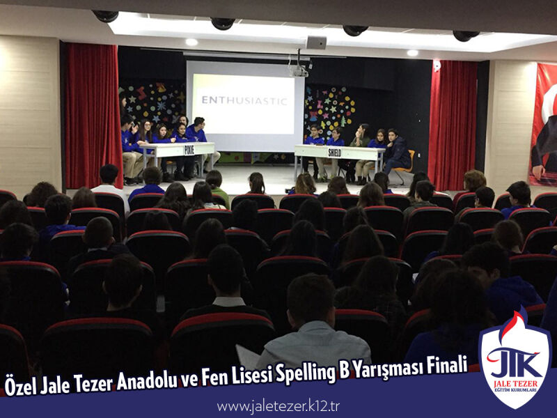 ÖZEL JALE TEZER ANADOLU VE FEN LİSESİ SPELLING B YARIŞMASI FİNALİ 1