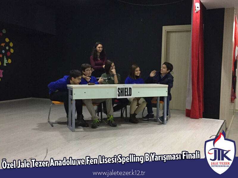 ÖZEL JALE TEZER ANADOLU VE FEN LİSESİ SPELLING B YARIŞMASI FİNALİ 2