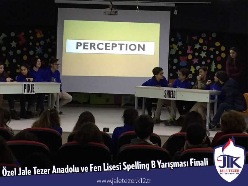 ÖZEL JALE TEZER ANADOLU VE FEN LİSESİ SPELLING B YARIŞMASI FİNALİ 3