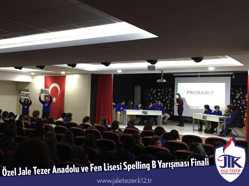 ÖZEL JALE TEZER ANADOLU VE FEN LİSESİ SPELLING B YARIŞMASI FİNALİ 6