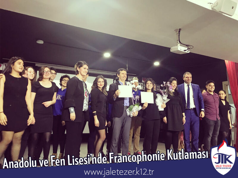 Özel Jale Tezer Anadolu ve Fen Lisesi’nde Francophonie Kutlaması 10