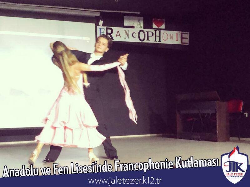 Özel Jale Tezer Anadolu ve Fen Lisesi’nde Francophonie Kutlaması 4