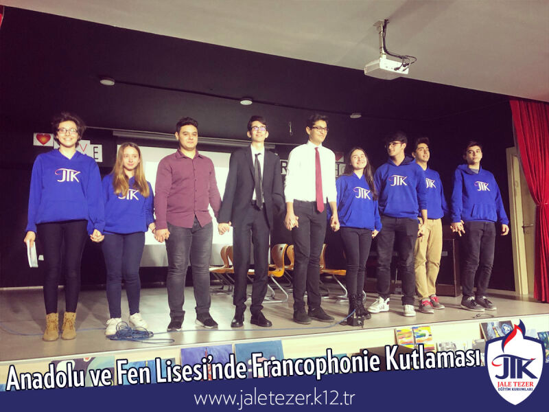 Özel Jale Tezer Anadolu ve Fen Lisesi’nde Francophonie Kutlaması 9