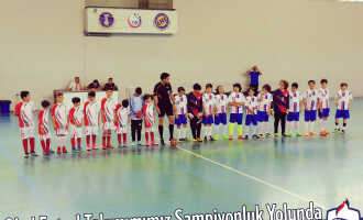 Okul Futsal Takımımız Şampiyonluk Yolunda