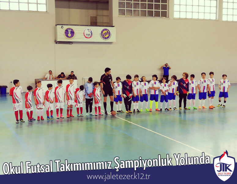 Okul Futsal Takımımız Şampiyonluk Yolunda 1