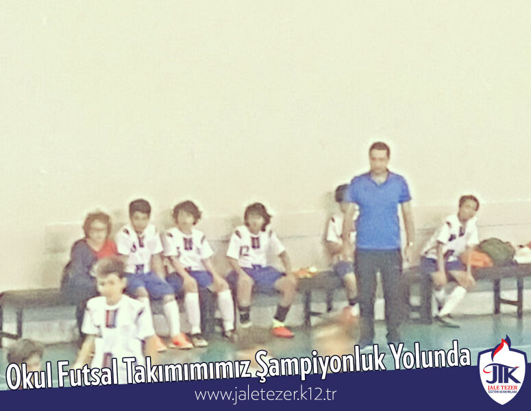 Okul Futsal Takımımız Şampiyonluk Yolunda 5