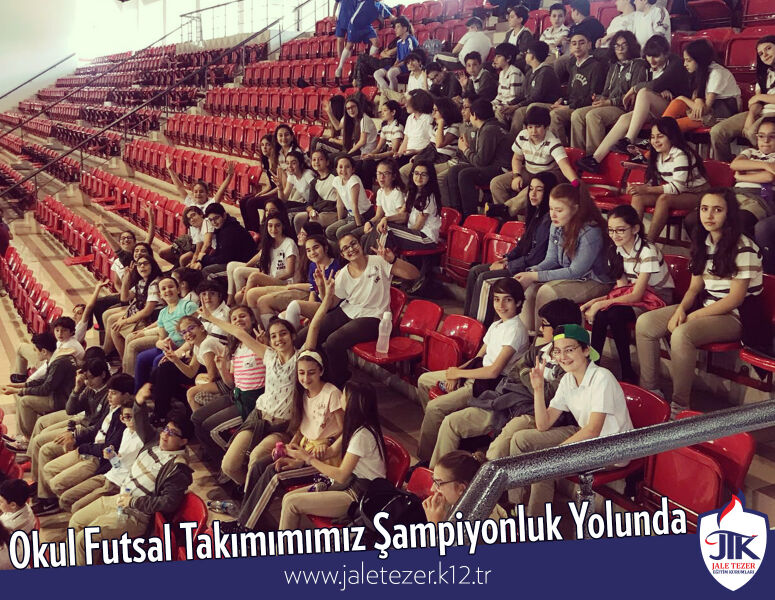 Okul Futsal Takımımız Şampiyonluk Yolunda 6