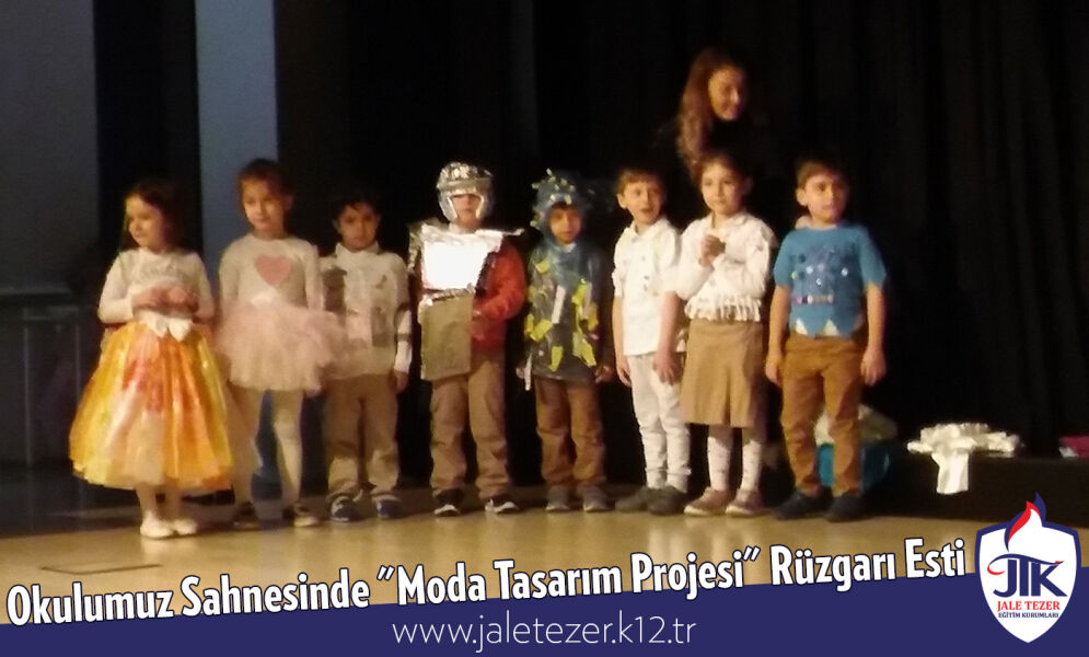 Jale Tezer Koleji Sahnesinde "Moda Tasarım Projesi" Rüzgarı Esti 5