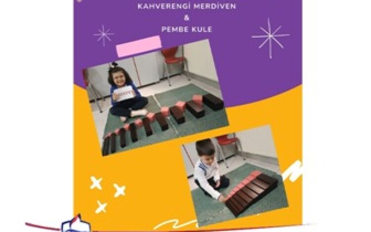 "Pembe Kule ve Kahverengi Merdiven " Etkinliği