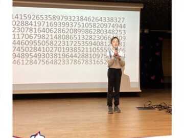 Pi Günü Ezber Etkinliği