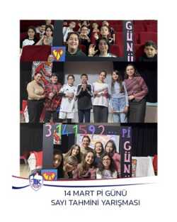 14 Mart Pi Günü Sayı Tahmini Yarışması