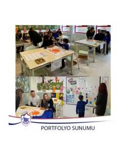 6 Yaş (IS) Anasınıfı Portfolyo Sunumu