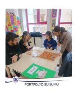 6 Yaş Anasınıfı Portfolyo Sunumu