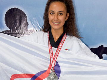 Taekwondo Poomse Türkiye Şampiyonu Sude Yener