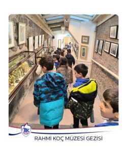 Rahmi Koç Müzesi Gezisi