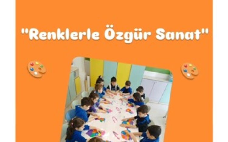 Renklerle Özgür Sanat