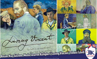 Resim, Kuş Gözlem, Moda Tasarım Kulüpleri Loving Vincent Filmini İzledi