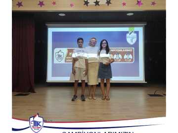 Şampiyonlarımızın Ödül Töreni