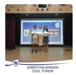 Şampiyonlarımızın Ödül Töreni