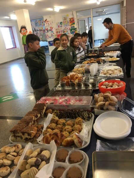 Şanlıurfa Harran Gazlıkuyu İlkokulunda Anaokulu Sosyal Sorumluluk Projemiz - Birinci Aşama: Kermes 3