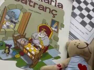 Anasınıfı Satranç Dersimiz