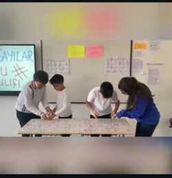 Sayılarla Yarış Etkinliği