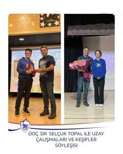 Doç.Dr. Selçuk Topal İle Uzay Çalışmaları Ve Keşifler Söyleşisi