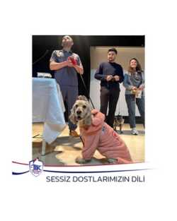 Sessiz Dostlarımızın Dili