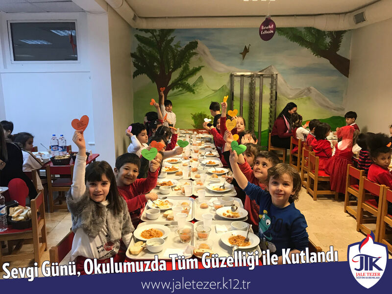 Sevgi Günü, Okulumuzda Tüm Güzelliği ile Kutlandı 3