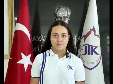 Tebrikler Şevval İpek