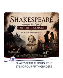 Shakespeare Through The Eyes Of Our Fıfth Graders