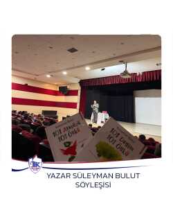 Yazar Süleyman Bulut Söyleşisi
