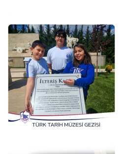 Türk Tarih Müzesi Gezisi