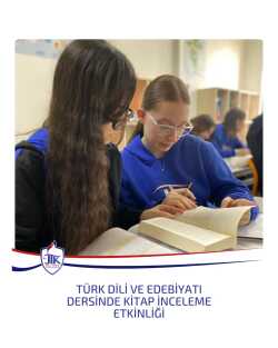 Türk Dili ve Edebiyatı Dersinde Kitap İnceleme Etkinliği