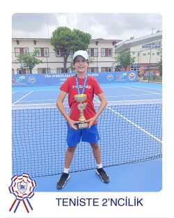 Teniste 2'ncilik
