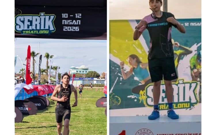 Triatlonda 1'incilik