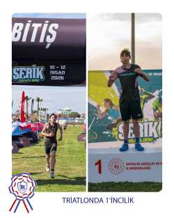 Triatlonda 1'incilik