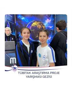Tubitak Araştırma Proje Yarışması Gezisi