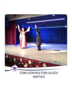 Türk Dünyası Topluluğu Haftası