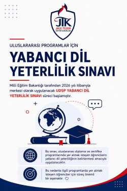 UDSP Yabancı Dil Yeterlilik Sınavı