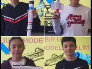 Uzay Teknolojisi Modelleme Etkinliği