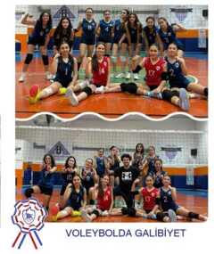 Volebolda Galibiyet