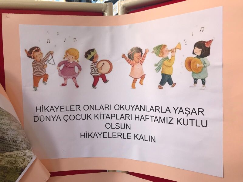 Dünya Çocuk Kitapları Haftası 7