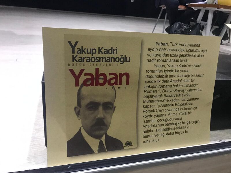 Yakup Kadri'nin Yaban Romanını Öğrencimizin ve Velimizin Sunumlarıyla İnceledik 2