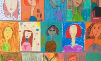 3. ve 7. Sınıf Öğrencilerimizin Modigliani Röprodüksiyon Sergisi