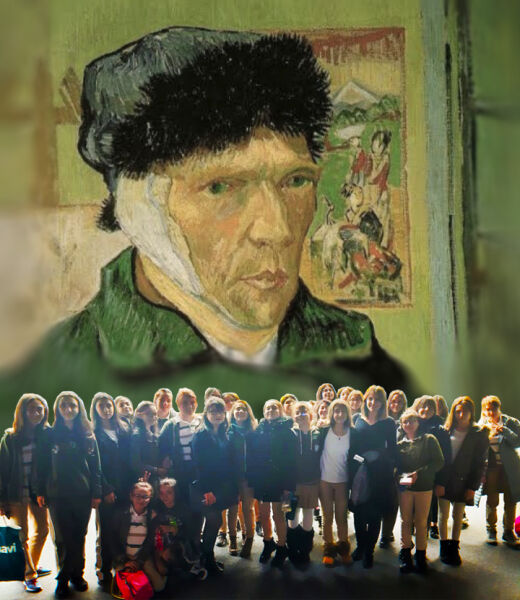 Van Gogh Sonsuzluğun Kapısında Filmine Gittik 2