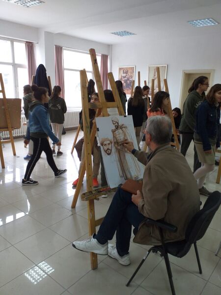 Gazi Üniversitesi Resim-İş Öğretmenliği Bölümü Ziyareti 11